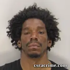 Christopher Tyrice Evans booking photo