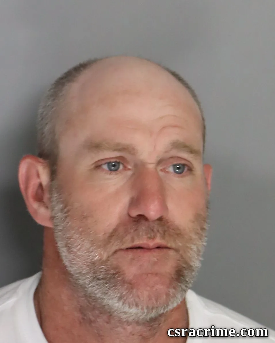 Christopher Ussery booking photo