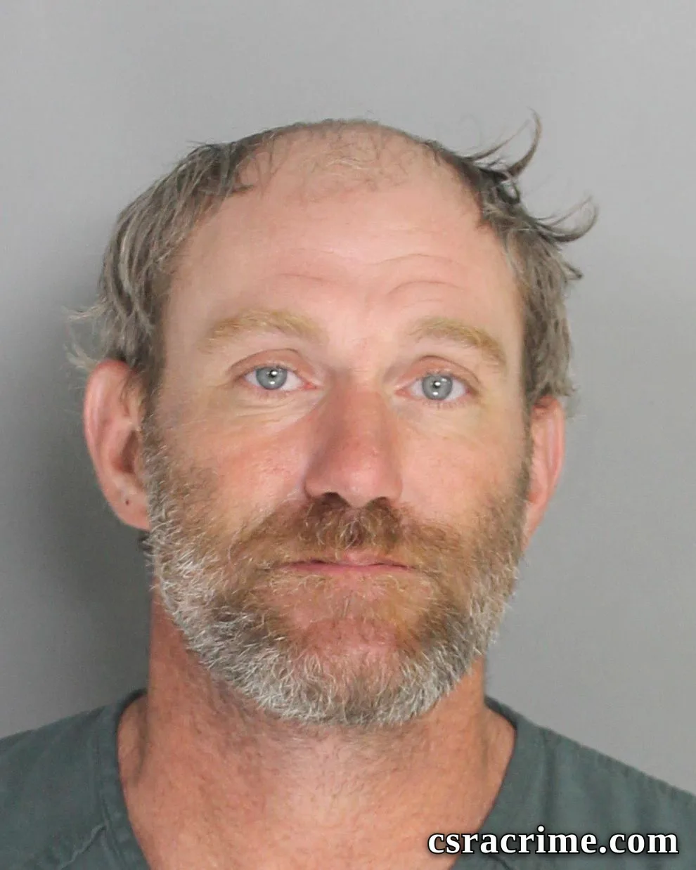 Christopher Ussery booking photo