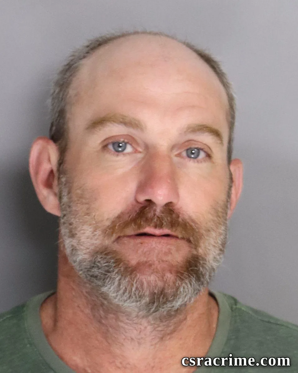 Christopher Ussery booking photo