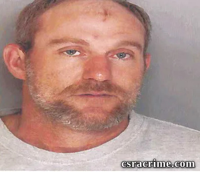 Christopher Ussery booking photo