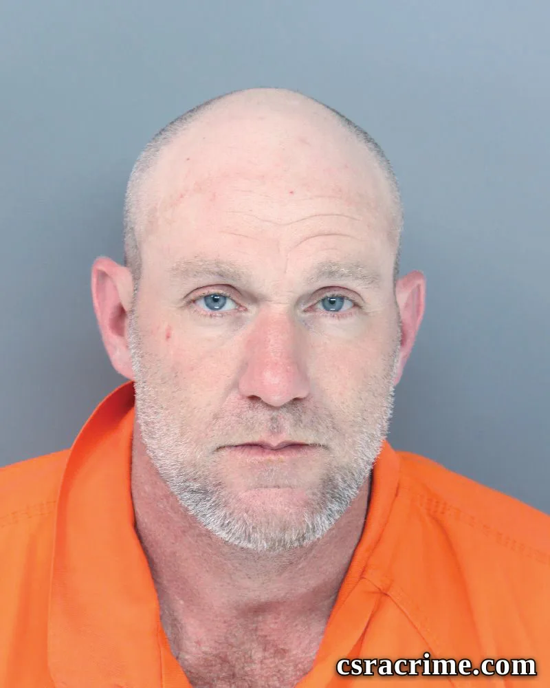 Christopher Ussery booking photo