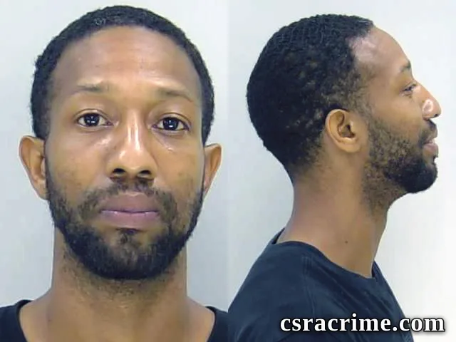Christopher Valentine booking photo
