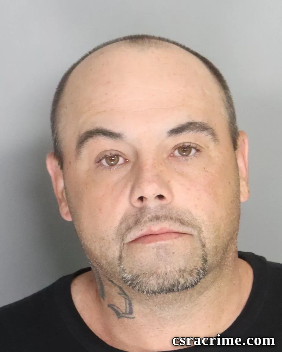 Christopher Vanburen booking photo