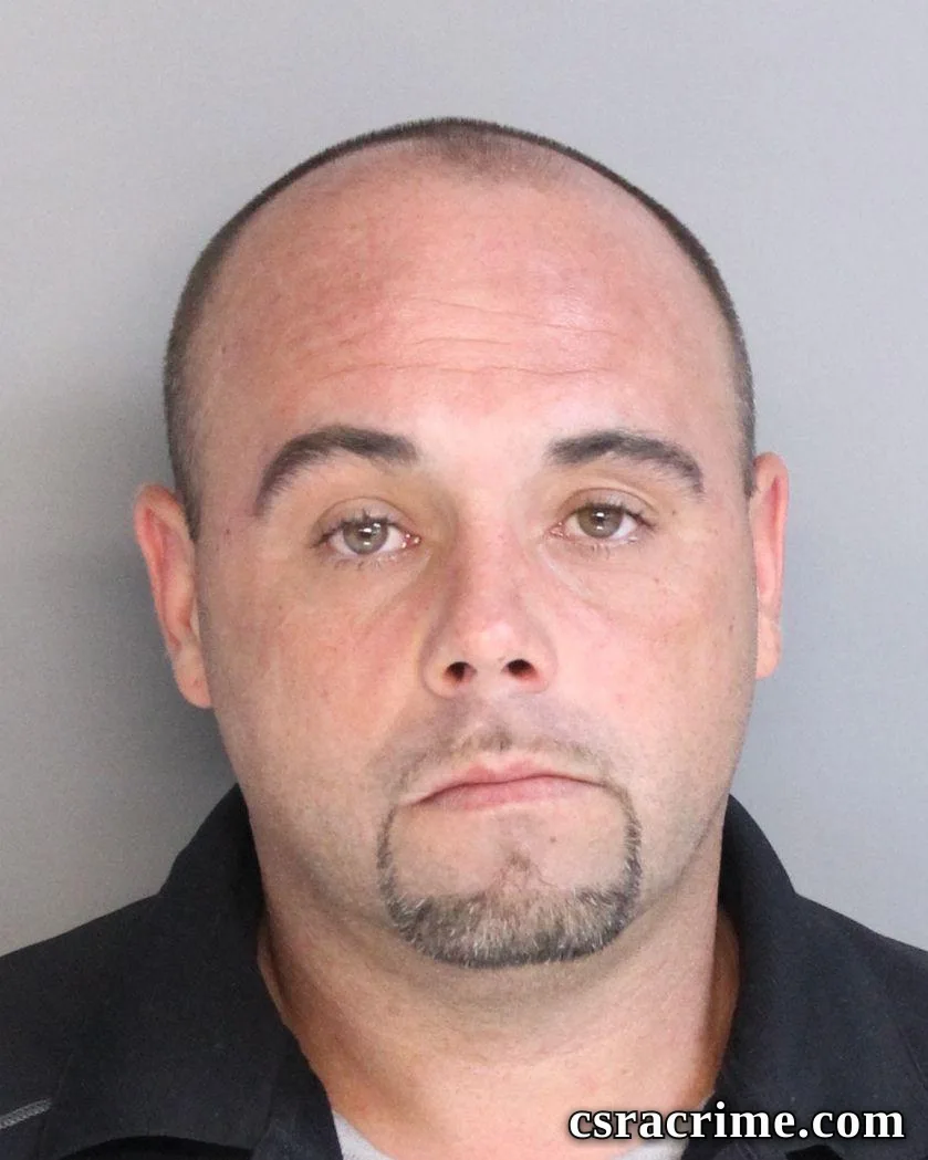 Christopher Vanburen booking photo