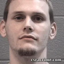 Christopher Vaughan booking photo