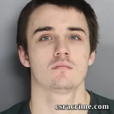 Christopher Vinson booking photo