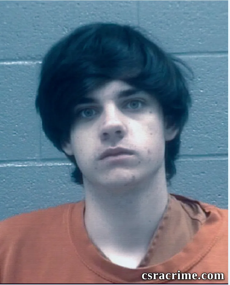 Christopher Virgil booking photo