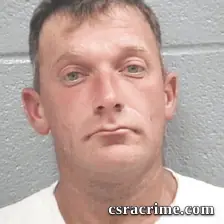 Christopher Wall booking photo