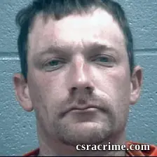 Christopher Wall booking photo