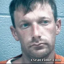 Christopher Wall booking photo