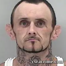 Christopher Walsh booking photo