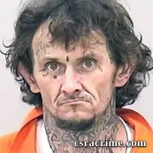 Christopher Walsh booking photo