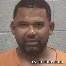 Christopher Ward Robinson booking photo