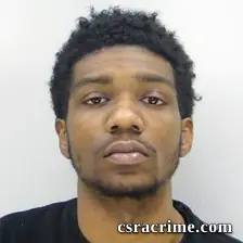 Christopher Ware JR booking photo
