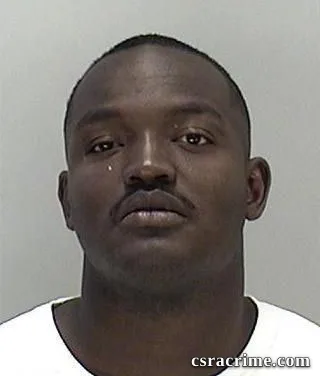 Christopher Washington booking photo