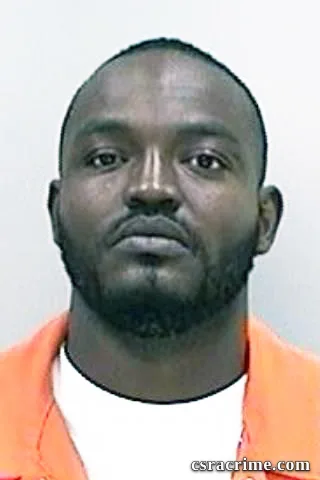 Christopher Washington booking photo