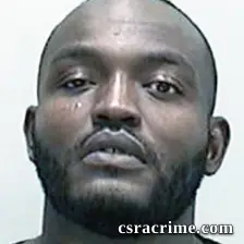 Christopher Washington booking photo
