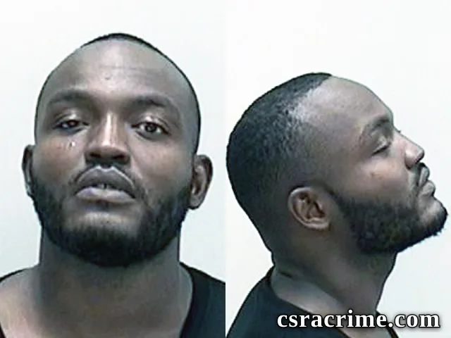 Christopher Washington booking photo