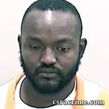 Christopher Washington booking photo