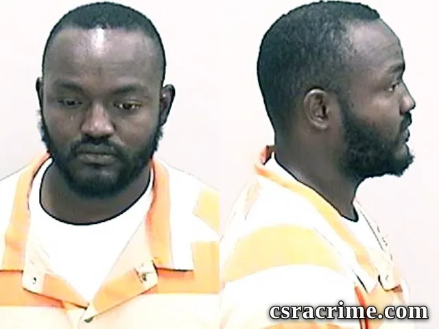 Christopher Washington booking photo