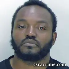 Christopher Washington booking photo