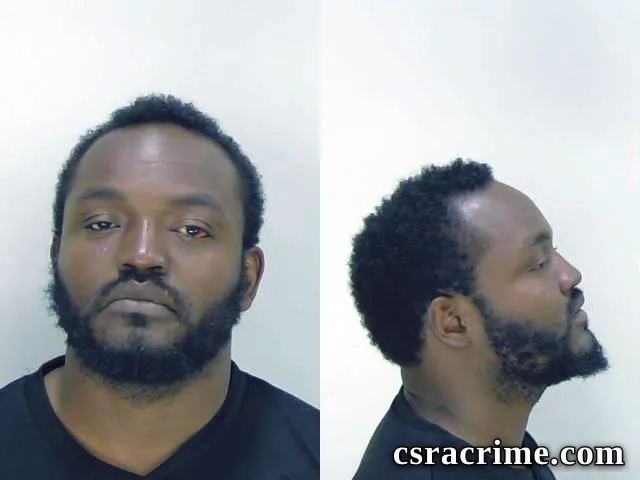 Christopher Washington booking photo
