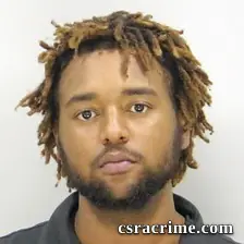 Christopher Washington booking photo