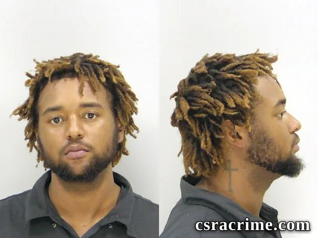 Christopher Washington booking photo