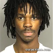 Christopher Washington booking photo