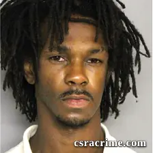Christopher Washington booking photo