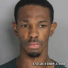 Christopher Washington booking photo