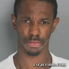 Christopher Washington booking photo