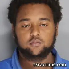 Christopher Washington booking photo