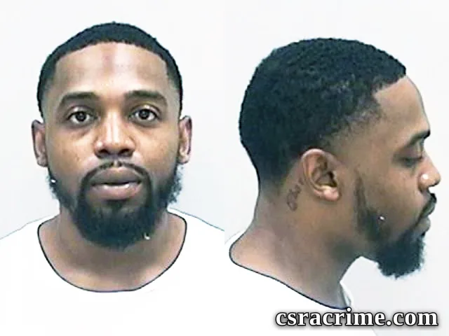 Christopher Washington booking photo