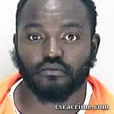 Christopher Washington booking photo