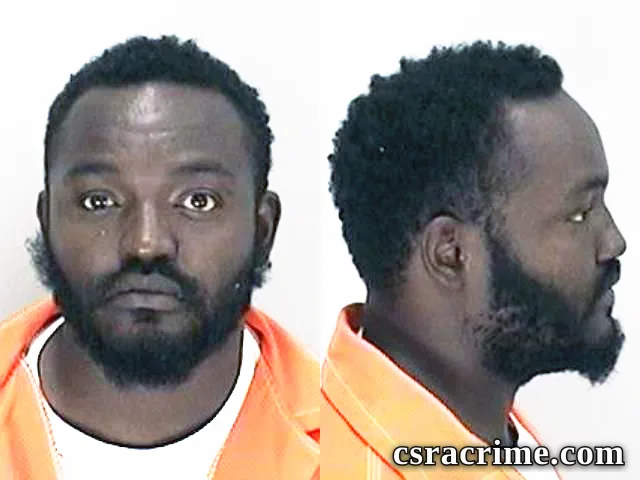 Christopher Washington booking photo