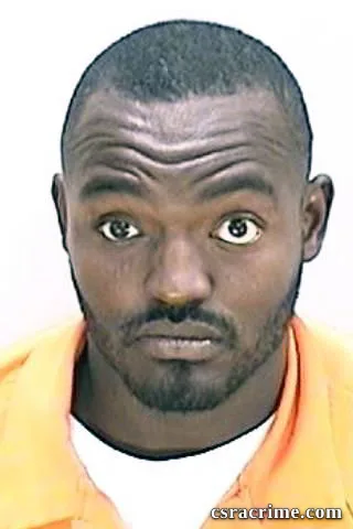 Christopher Washington booking photo