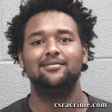 Christopher Washington JR booking photo