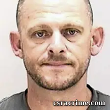 Christopher Waters booking photo