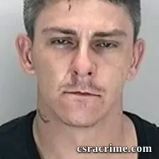 Christopher Weathers booking photo