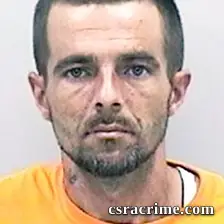 Christopher Wells booking photo