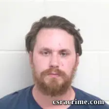 Christopher Wes Large booking photo