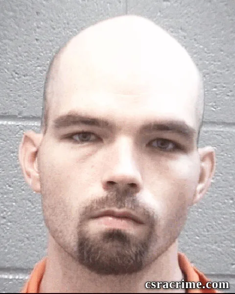 Christopher Weston booking photo