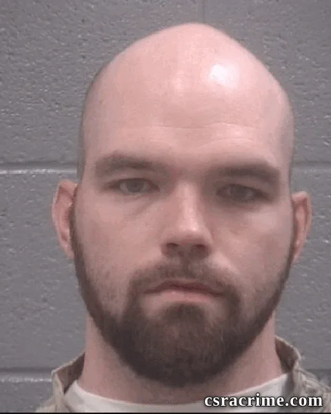 Christopher Weston booking photo