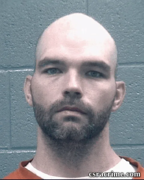 Christopher Weston booking photo