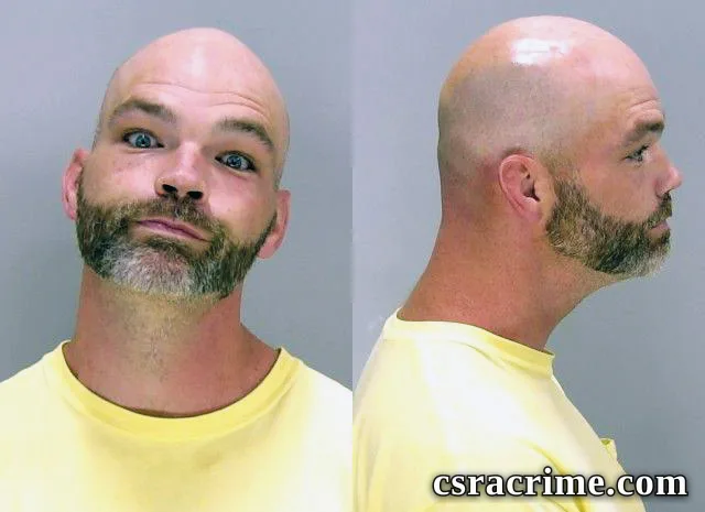 Christopher Weston booking photo