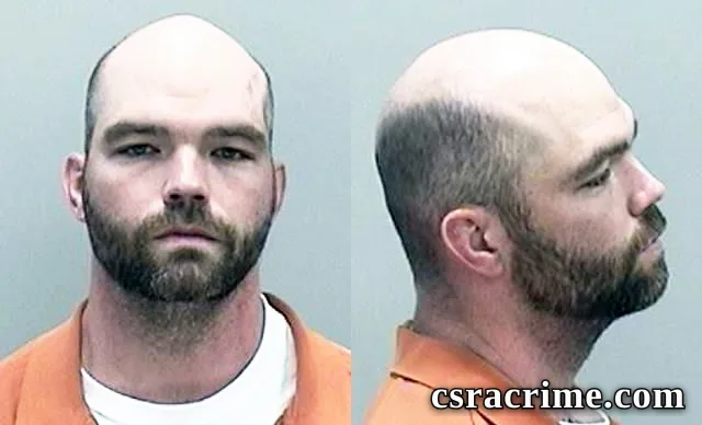 Christopher Weston booking photo
