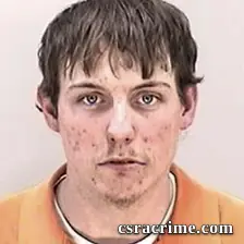 Christopher Whelan booking photo