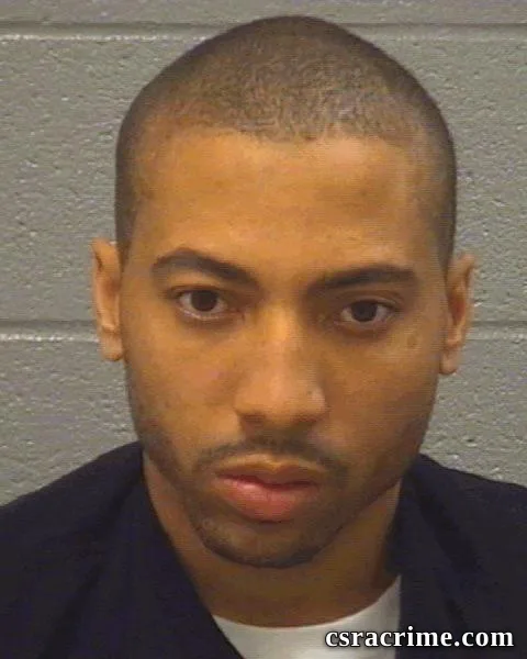 Christopher White booking photo